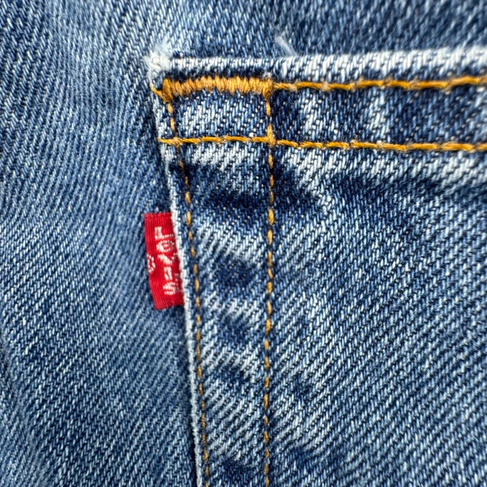 Vintage Y2K ‎ Levi's 550 Relaxed Fit Jeans Mens Blue Denim W36 L30